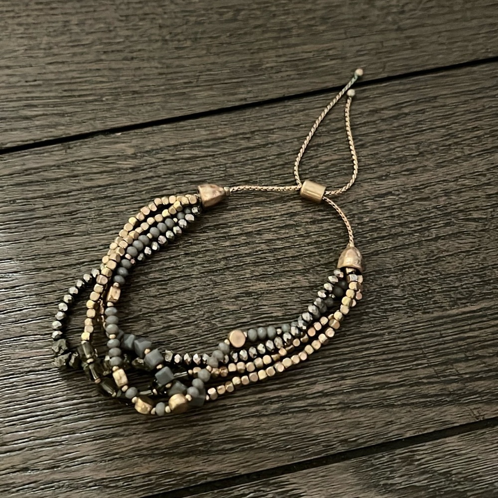 Canvas Adjustable Bracelet